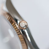 2025 Rolex Datejust 36 Pink Roman Dial Rose Gold Ref. 126231 A001084