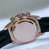 2025 Rolex Daytona Chocolate Dial Oysterflex Ref. 126515LN A001855