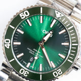 2020 Oris Aquis Date Green Dial 43.5mm Ref.01733773041570782405PEB A001320