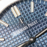 2021 Audemars Piguet Royal Oak Blue Dial Ref. 15510ST