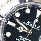 2020 Rolex Submariner Date 2T YG Black Dial Ref. 116613LN A001119