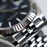2022 Rolex Datejust 41 Blue Index Ref. 126334 A001220