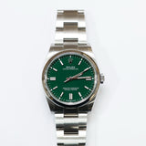 2023 Rolex Oyster Perpetual 36 Green Dial Ref. 126000