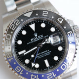 2024 Rolex GMT-Master II Batman Ref. 126710BLNR A001813