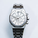 2016 Audermars Piguet Royal Oak White Chronograph Ref. 26320ST A001019