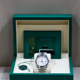 2026 Rolex Datejust 41 White Index Dial Smooth Jubilee Ref. 126300 A001758
