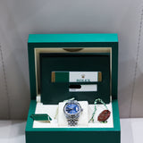 2014 Rolex Datejust 31 Blue Dial Smooth Bezel Jubilee Ref. 178240 A001638