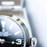2025 Rolex Explore 36 Black Dial Ref. 124270 A000975