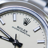 2025 Rolex Oyster Perpetual 28 Beige Ref. 276200