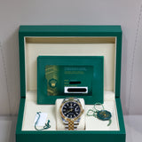 2026 Rolex Datejust 41 Two Tone Black Index YG Ref. 126333 A001853