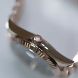 2026 Rolex Daydate 40 Rose Gold Slate Ombre Dial Ref. 228235 A001812