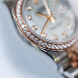 2026 Rolex Datejust 28 MOP Diamonds Dial Diamonds Bezel Jubilee 2T RG Ref. 279381RBR A001550