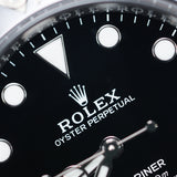 2025 Rolex Submariner No Date Black Dial Ref. 124060 A001135