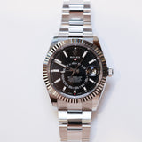 2021 Rolex Sky Dweller Black Dial Fluted Oyster Ref. 326934 B00285