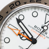 2025 Rolex Explorer II Polar White Ref. 226570 A000992