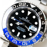 2025 Rolex GMT-Master II "Batman" Ref. 126710BLNR A001128