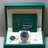 2026 Rolex Datejust 41 Black Diamonds Dial Fluted Jubilee Ref. 126334 A001823