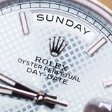2021 Rolex Platinum Day-Date Ref. 228206 A001036