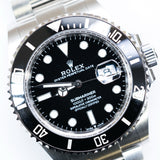 2025 Rolex Submarine Date Black Dial Ref. 126610LN