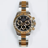 2021 Rolex Daytona Black Diamonds Dial 116503