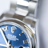 2024 Datejust 31mm Blue Roman Dial Ref. 278240