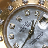 Rolex Datejust Pearlmaster Tridor MOP Dial 29mm Ref. 80318 A001690