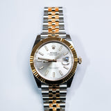 2025 Rolex Datejust 41 Silver Dial Two Tone Ref. 126333