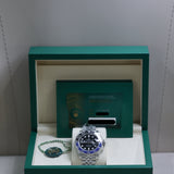 2025 Rolex GMT-Master II 'Batgirl' Ref. 126710BLNR A001651