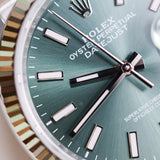 2026 Rolex Datejust 36 Mint Green Fluted Jubilee Ref. 126234 B00043