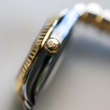 2026 Rolex Datejsut 31 Champagne Diamonds Dial Two Tone YG Ref. 278273 B00252