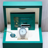 2025 Rolex Oyster Perpetual 36 Tiffany Blue Dial Ref. 126000 A000976