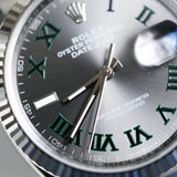 2025 Rolex Datejust 36 Wimbledon Fluted Oyster Ref. 126234 B00058