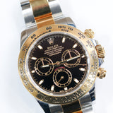 2019 Rolex Daytona 2Tone Black Index Ref. 116503 A001547