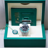 2022 Rolex GMT-Master II “Sprite” Ref. 126720VTNR