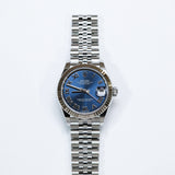 2025 Rolex Datejust 31 Blue Dial Ref. 278274