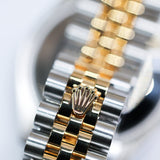 2025 Rolex Datejust 31 Black MOP Diamonds Ref. 278383RBR A001216