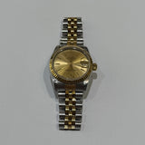 1994 Rolex Datejust 31mm 2T Champagne B00105