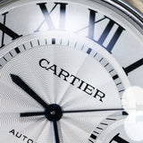 2011 Cartier Blue Ballon Ref. W69012Z4 A001186