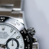 2023 Rolex Daytona White Dial “Panda”Ref. 116500LN