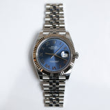 2026 Rolex Datejust 41 Bright Blue Dial Fluted Jubilee Ref. 126334 A001865