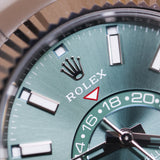 2026 Rolex Sky Dweller Mint Green Dial Fluted Oyster Ref. 336934 A001617