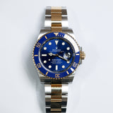 2021 Rolex Submariner Date ‘Bluesy’ 2T YG Ref. 126613LB A001648