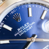 2022 Rolex Datejust 41 Blue Dial 126300