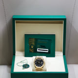 2025 Rolex Day Date 40 Onyx Diamonds Dial YG Ref. 228238 A001428