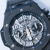 2024 Hublot Big Bang Black Skeleton Automatic Ref. HUB421CI1170RX B00221