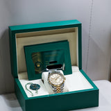 2026 Rolex Sky Dweller Champagne Dial 2T Fluted Jubilee YG Ref. 336933 A001579