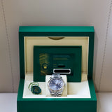 2026 Rolex Datejust 41 Slate Diamonds Dial Fluted Jubilee Ref. 126334 A001589