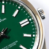 2025 Rolex Oyster Perpetual 41 Green Dial Ref. 124300 A001429