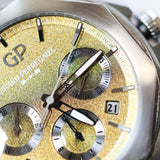 2025 Girard Perregaux Laureato Chronograph Aston Martin Limited Edition (188 pieces) Ref. 81020-21-3398-1CM B00050