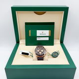 2017 Rolex Daytona Black Dial Rose Gold Oyster Flex Ref. 116515LN B00287